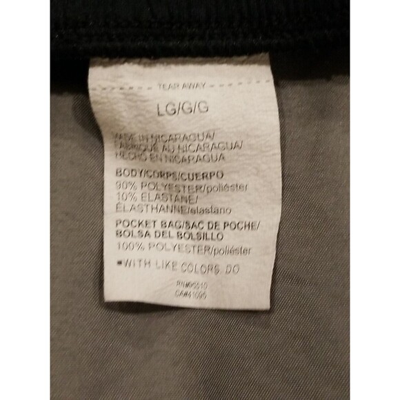 Under Armour Shorts Men Large Loose Red Black Elastic Waist Athletic Heat Gear - Picture 8 of 11